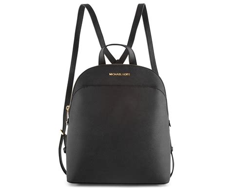 MICHAEL KORS large Emmy Leather BACKPACK Teck Friendly 